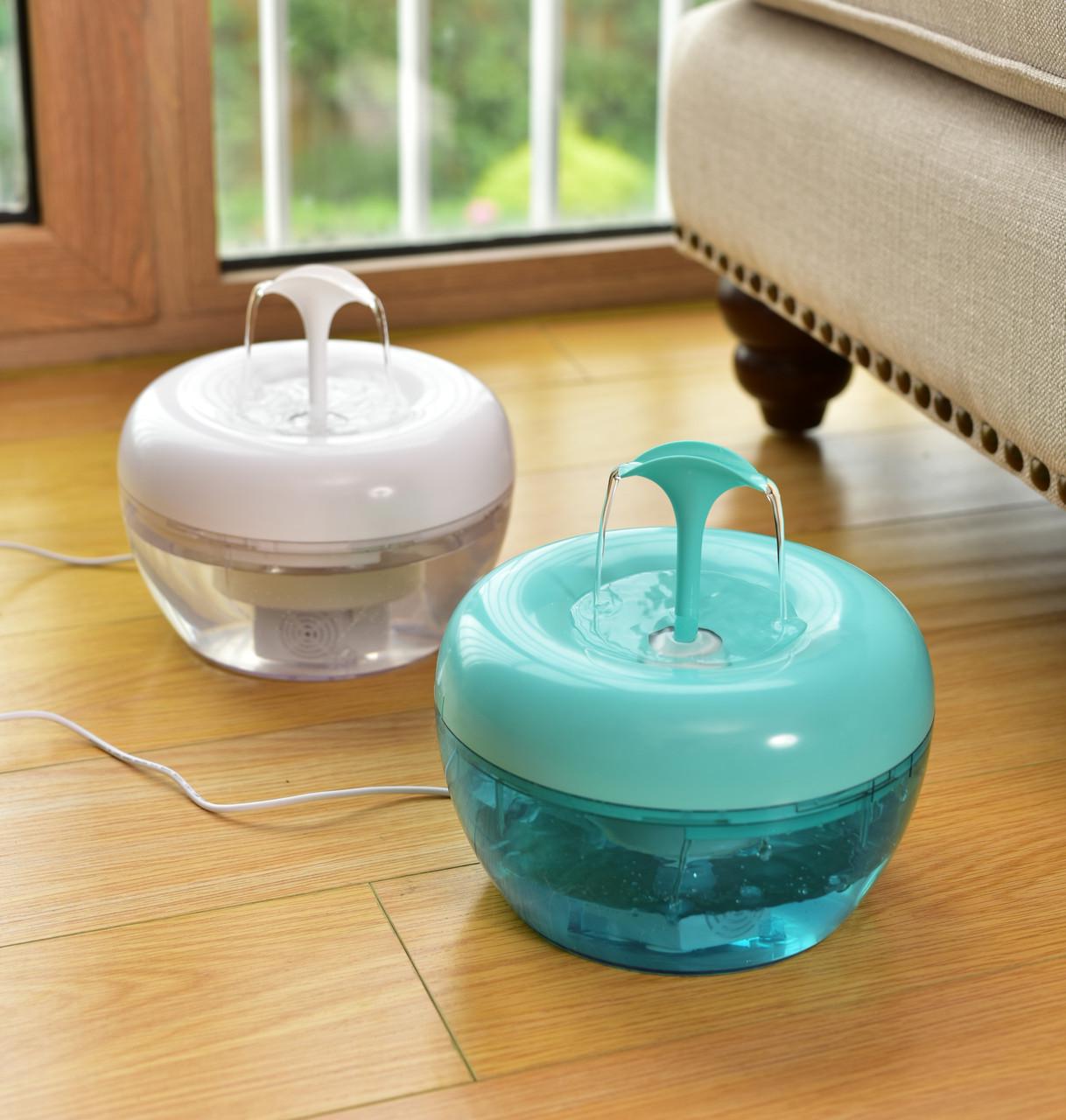 Поилка фонтан для кошек PAWOOF 1,5 л с фильтром (1069312191) - фото 9