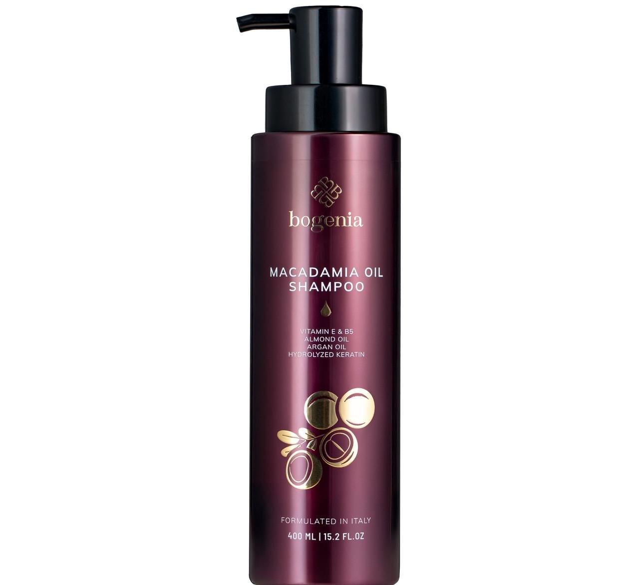 Шампунь для волос Bogenia Macadamia Oil 400 мл