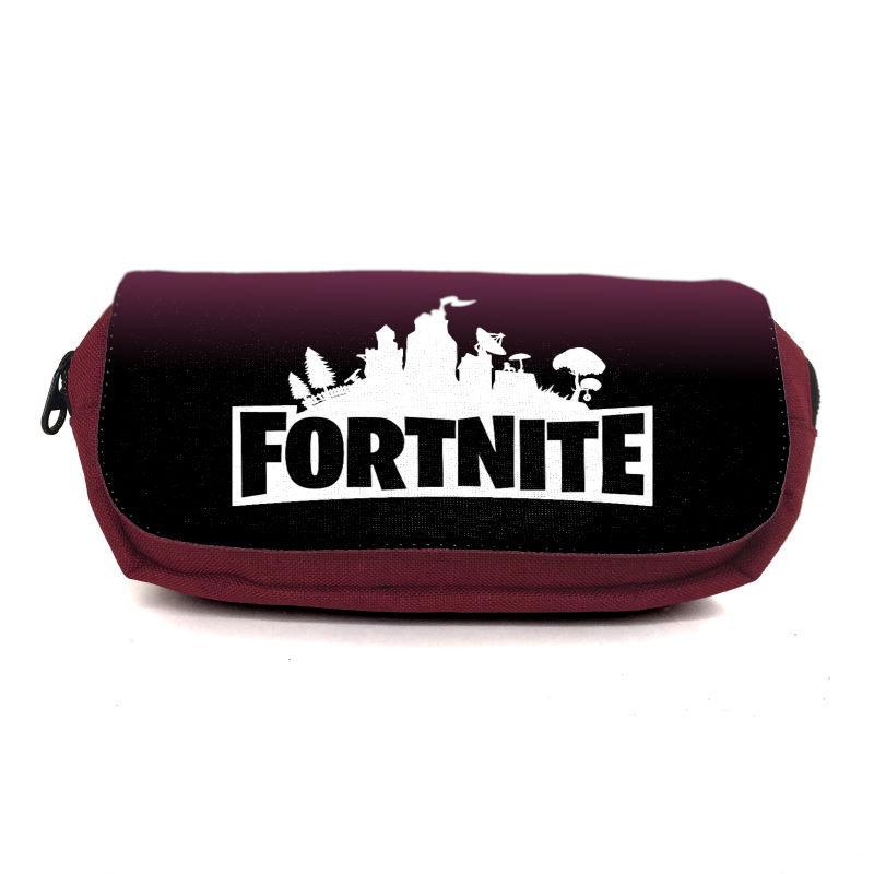 Пенал шкільний Fortnite FNT-0022 Бордовий (1467159475)
