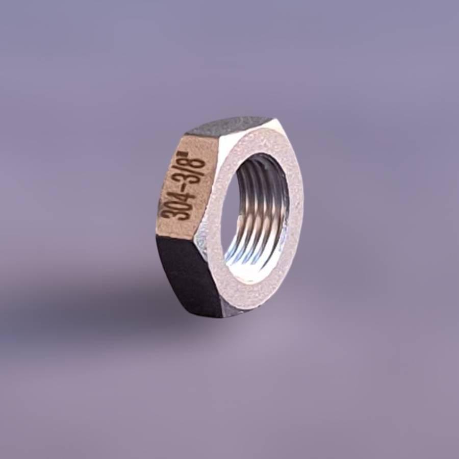 Контргайка різьбова шестигранна AISI304 BSPP DIN 431 ДСТУ 8969-75 нержавіюча сталь DN10 3/8" (29203140) - фото 13 Контргайка різьбова шестигранна AISI304 BSPP DIN 431 ДСТУ 8969-75 нержавіюча сталь DN10 3/8" (29203140) - фото 13