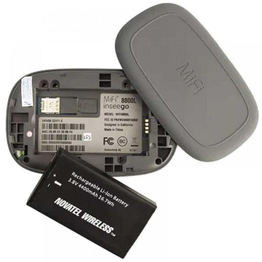 Комплект смарт Novatel Wireless 4G Wi-Fi MiFi 8800L та MIMO направлена антена 20 dB (28177794) - фото 5