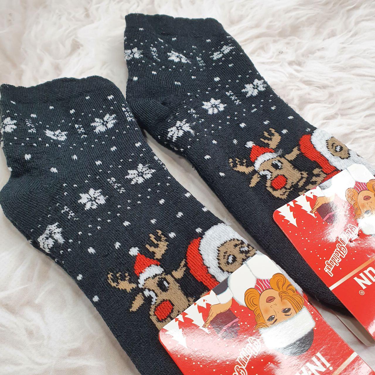 Шкарпетки жіночі махрові Inaltun р. 36-40 Black - фото 3 Шкарпетки жіночі махрові Inaltun р. 36-40 Black - фото 3