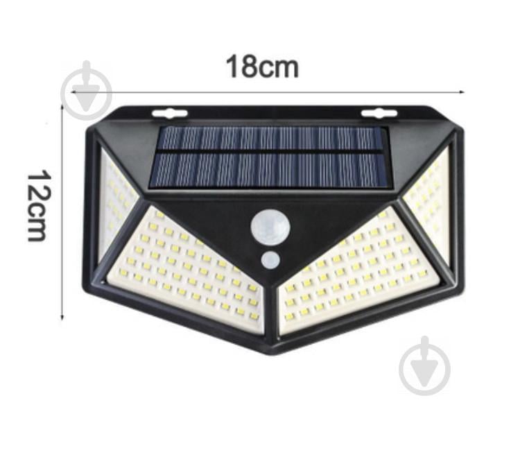 Уличный светодиодный светильник Solar SH-114 114LED (300717) - фото 2