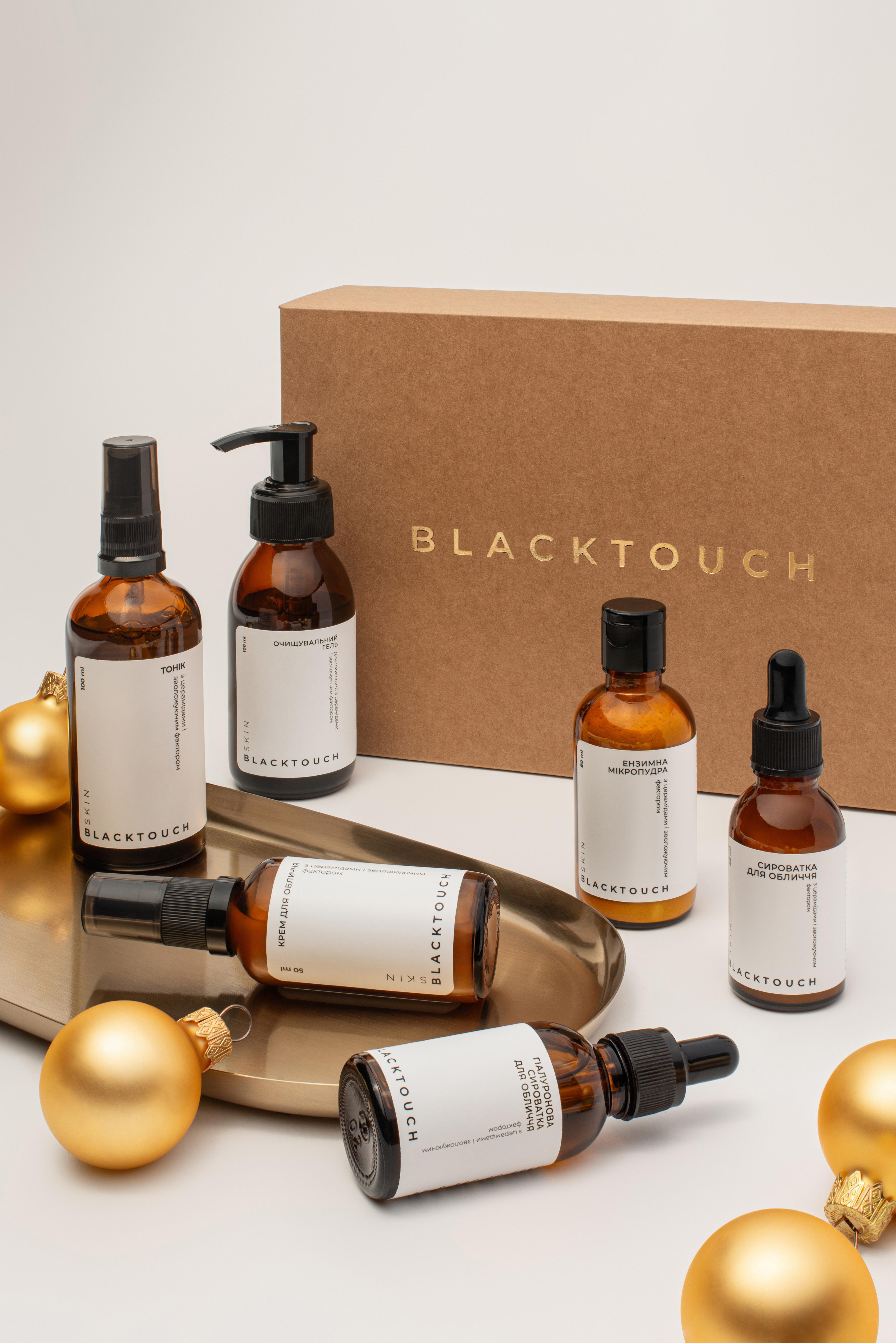 Комплекс BlackTouch Skin для всех типов кожи 6 пр. - фото 4 Комплекс BlackTouch Skin для всех типов кожи 6 пр. - фото 4