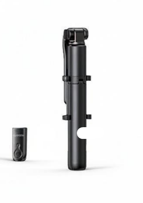 Селфі-палиця Ugreen 1. телескопічна алюмінієва 2 м Чорний (55487) Селфі-палиця Ugreen 1. телескопічна алюмінієва 2 м Чорний (55487)