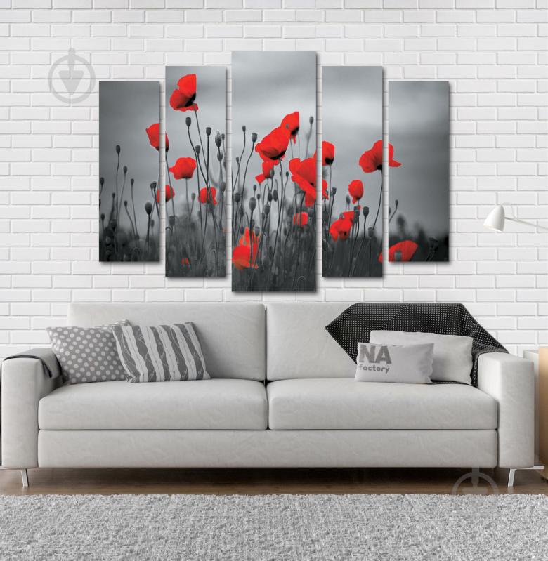 Модульна картина Poster-land Полі Маки Art-202_5