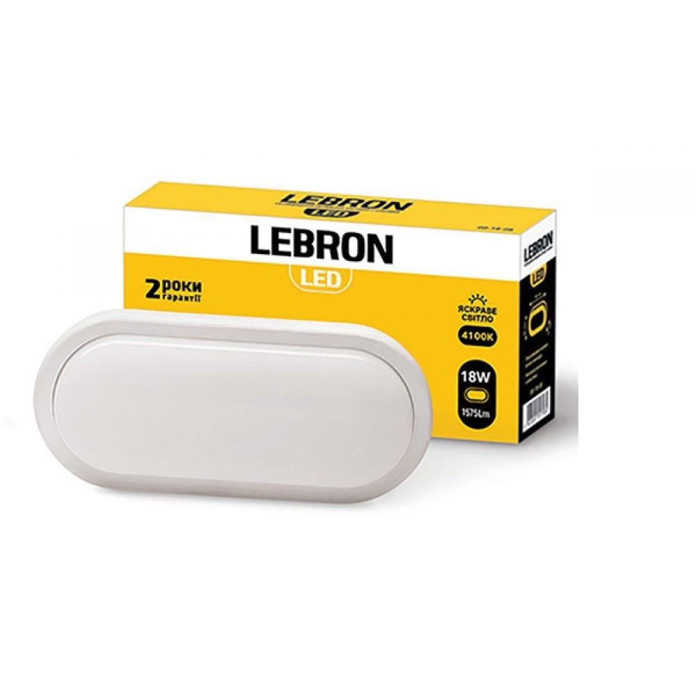 Светильник уличный LED Lebron 18W накладной IP65 4100K (L-WLO)