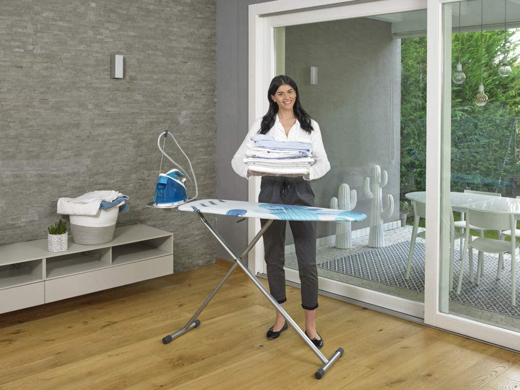 Доска гладильная Gimi Ultra Fresco 120x38 см Blue (168672) - фото 4 Доска гладильная Gimi Ultra Fresco 120x38 см Blue (168672) - фото 4