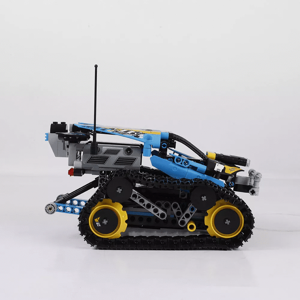 Конструктор машинка на радіоуправлінні Gulo Technic - фото 2 Конструктор машинка на радіоуправлінні Gulo Technic - фото 2