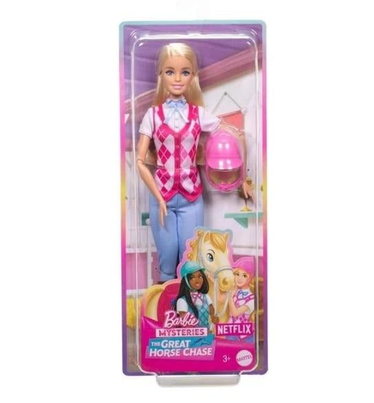 Лялька Mattel Barbie Малібу Жокей HXJ38 29 см (0194735230969)