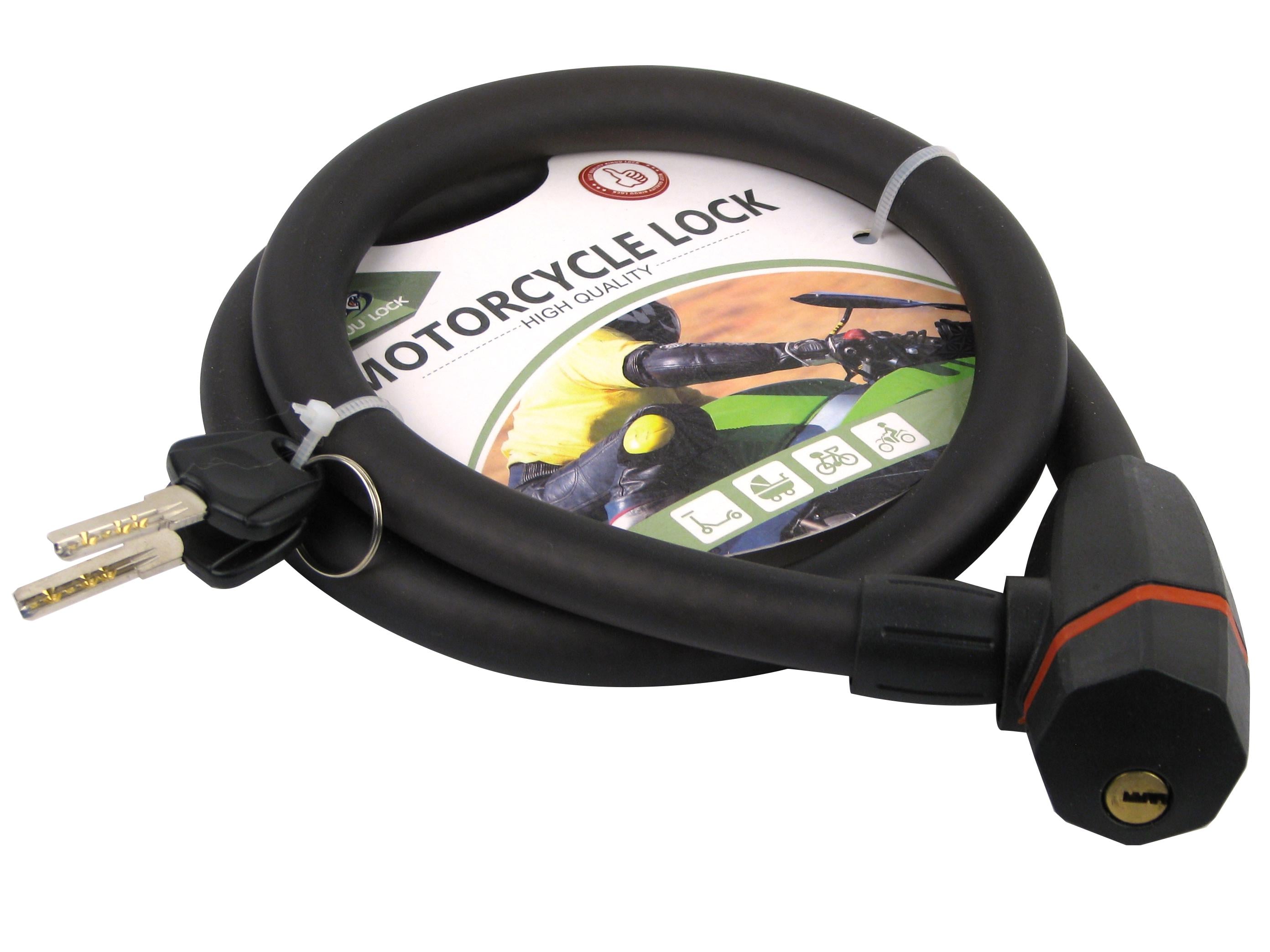 Замок велосипедный KIHUU Lock 8120