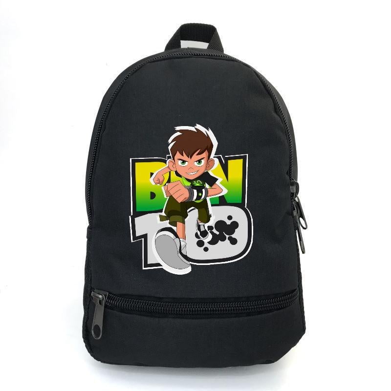 Школьный рюкзак подростковый Cappucino Toys с принтом Ben 10 BTN 005 12,5 л Черный (1644581975)