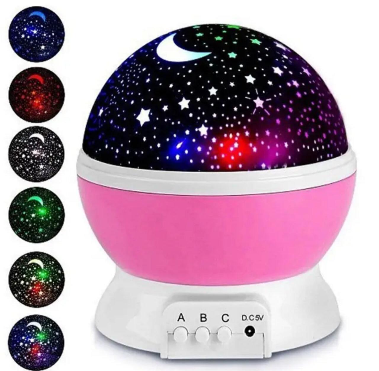 Нічник-проектор зоряного неба Star Master Dream (2472511904) - фото 4 Нічник-проектор зоряного неба Star Master Dream (2472511904) - фото 4