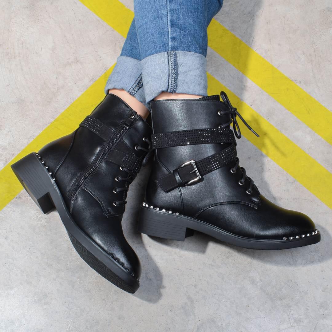 Ботинки женские с ремешком 326311 р. 39 24,5 см