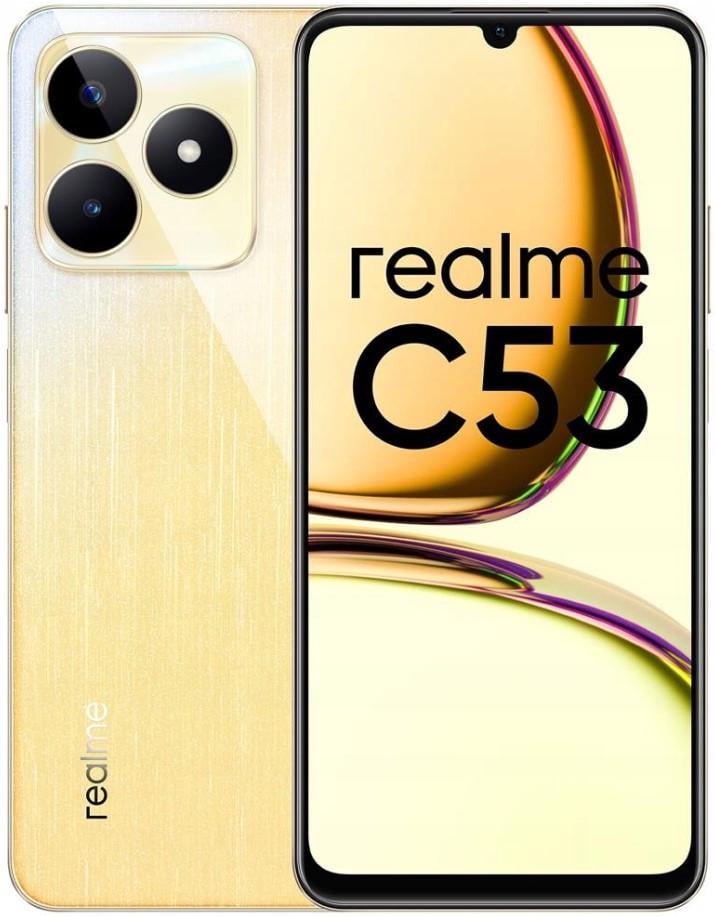Смартфон Realme C53 8/256 Гб Global Version Feather Gold