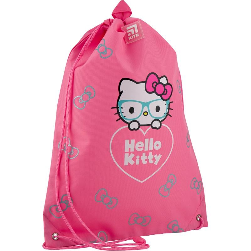 Сумка для взуття KITE Hello Kitty 46x33 см Рожевий (HK20-600M-2)