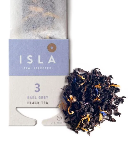 Чай черный ISLA Earl Grey с бергамотом №3 на чайник 4 г х 10 шт. (IS10020) Чай черный ISLA Earl Grey с бергамотом №3 на чайник 4 г х 10 шт. (IS10020)