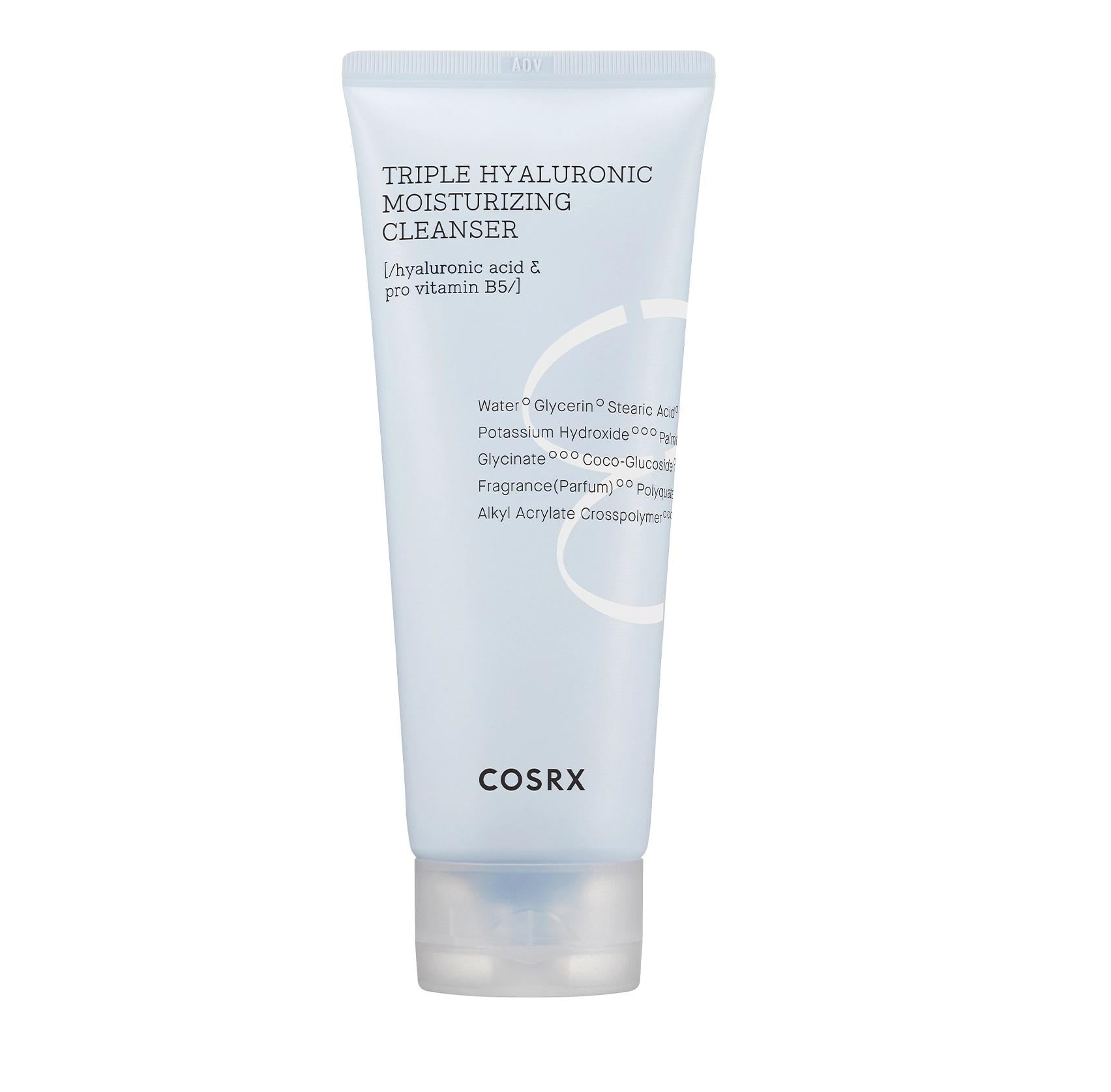 Пенка для умывания Hydrium Triple Hyaluronic Moisturizing Cleanser COSRX 150 мл (8809598451926)