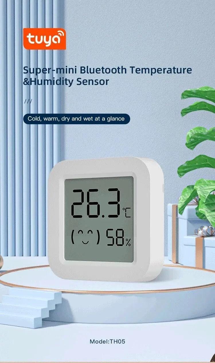 Термометр гігрометр кімнатний Tuya Smart Life Датчик температури та вологості Wireless Temp & Humidity Sensor Bluetooth 5.0 - фото 11