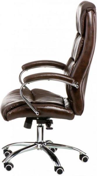 Крісло офісне Special4You Eternity Brown (E6026) - фото 4 Крісло офісне Special4You Eternity Brown (E6026) - фото 4