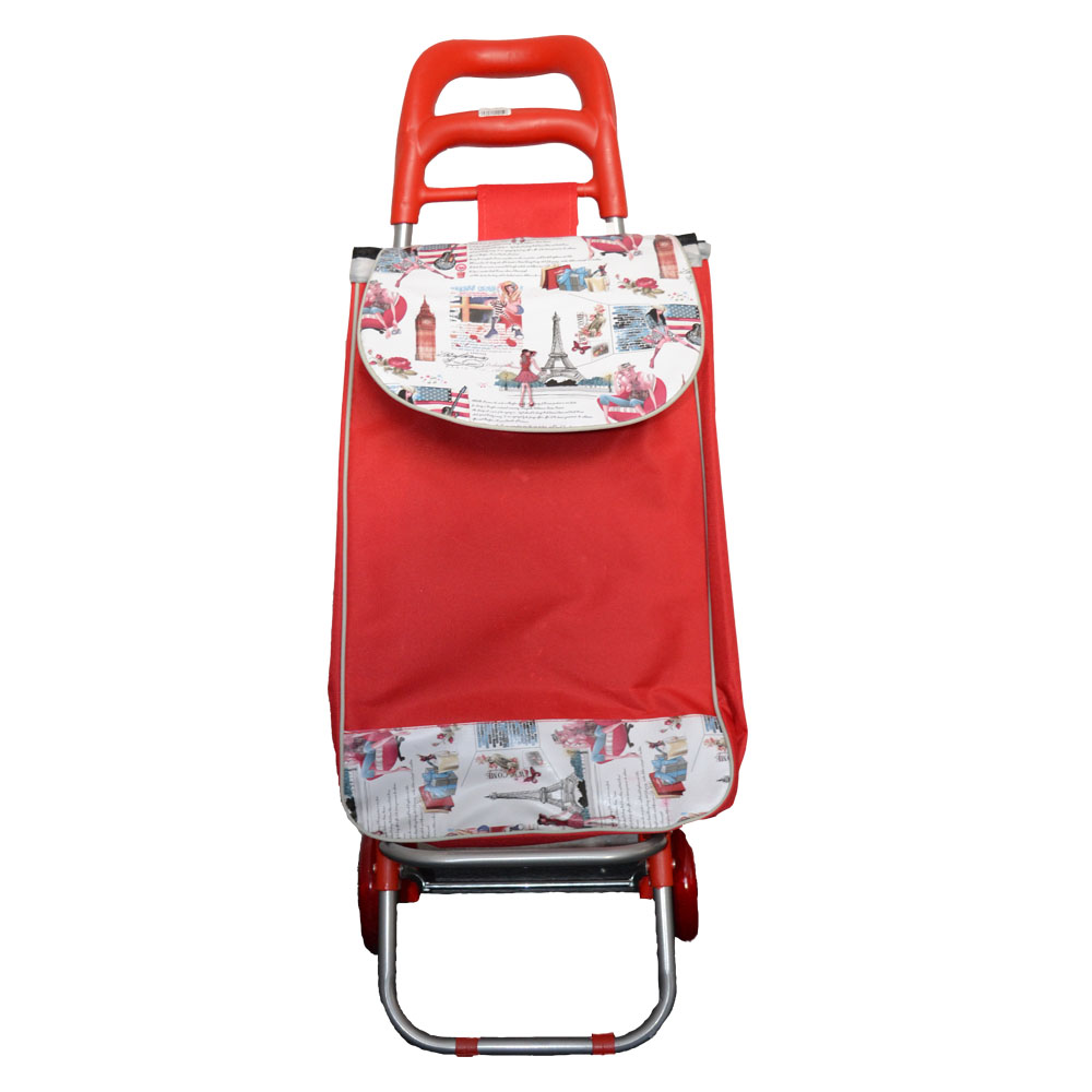 Тележка хозяйственная Stenson MH-2783 94 см Красный (iz12404)