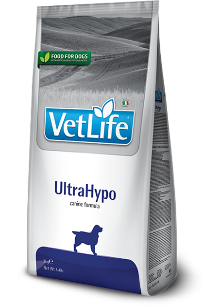 Корм сухой для собак Фармина Vet Life ULTRAHYPO (8010276025296)