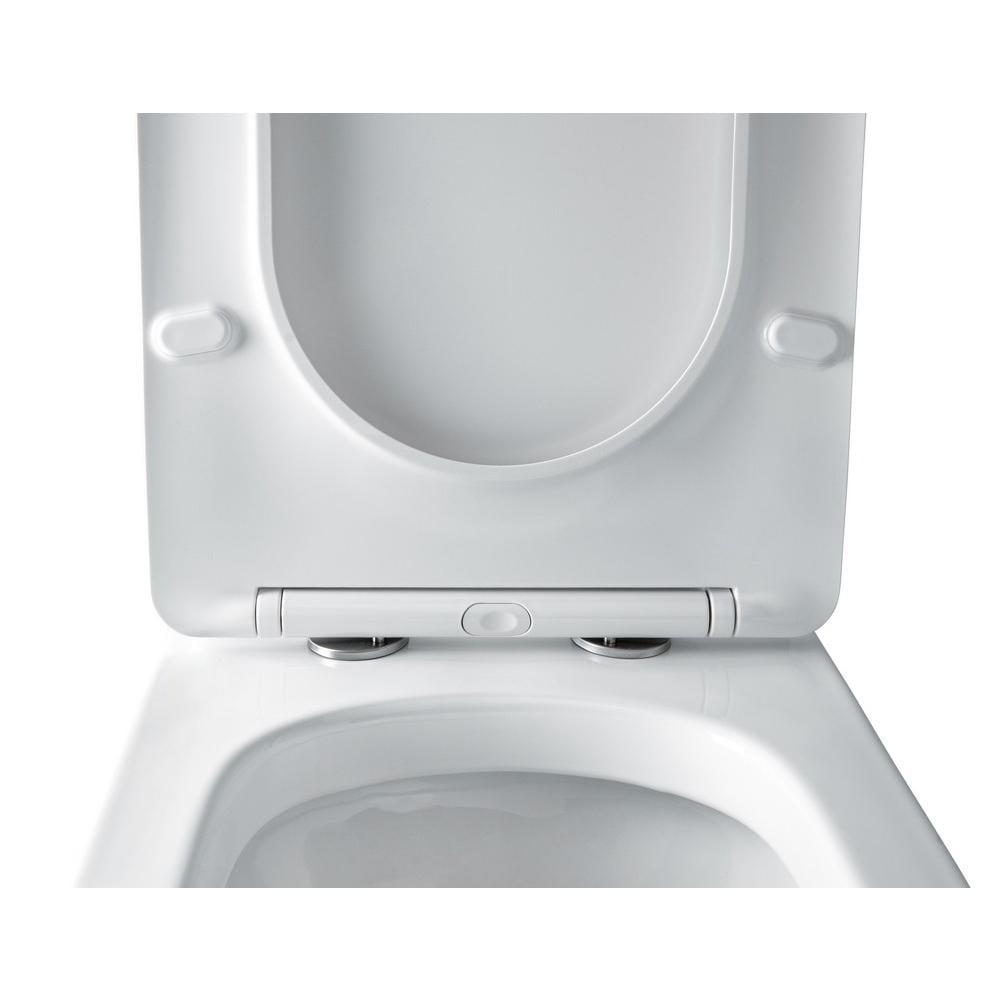 Унитаз-компакт Q-tap Jay с сиденьем Soft-close QT07222176W (22967093) - фото 5