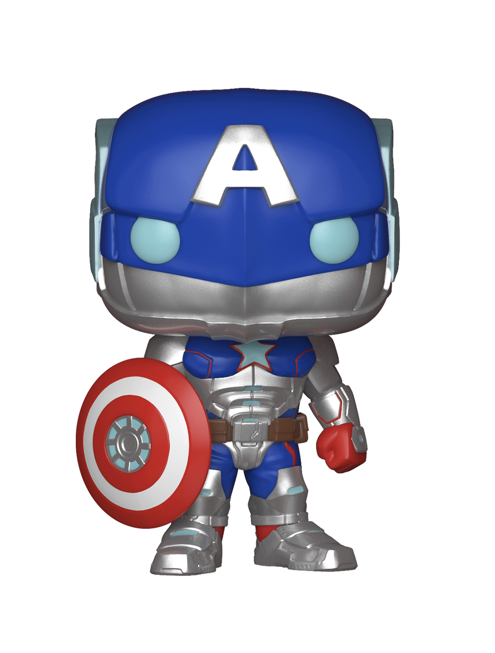 Фигурка Funko Pop Captain America Contest of Champions Civil Warrior 10 см