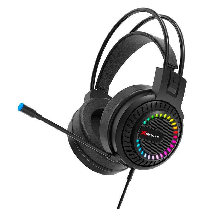 Наушники Xtrike ME Gaming RGB HP-318 Black