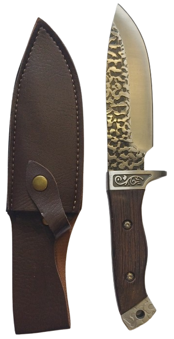 Нож охотничий KN83 №2267 из стали с чехлом