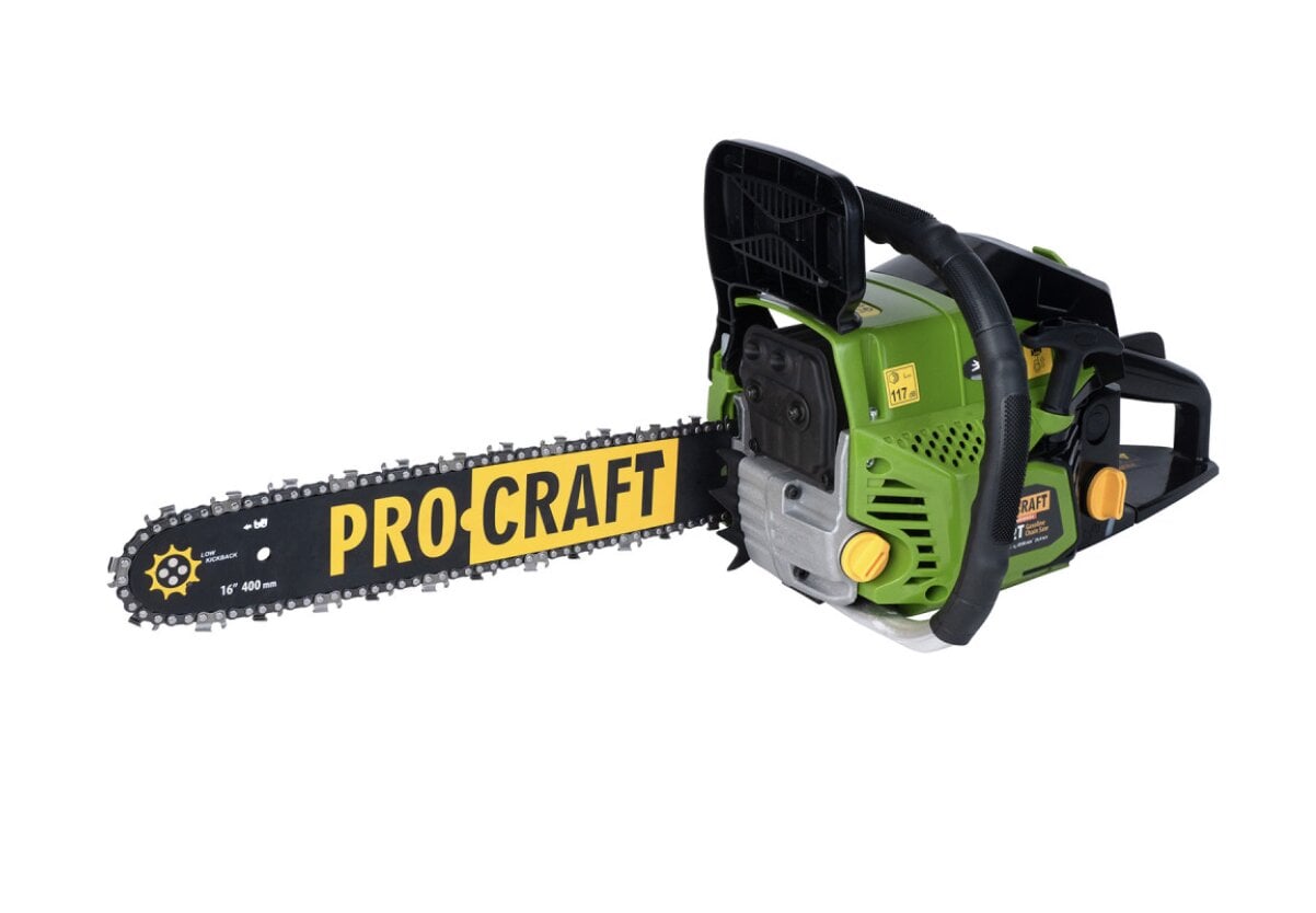 Бензопила Procraft GS-62T (2025)