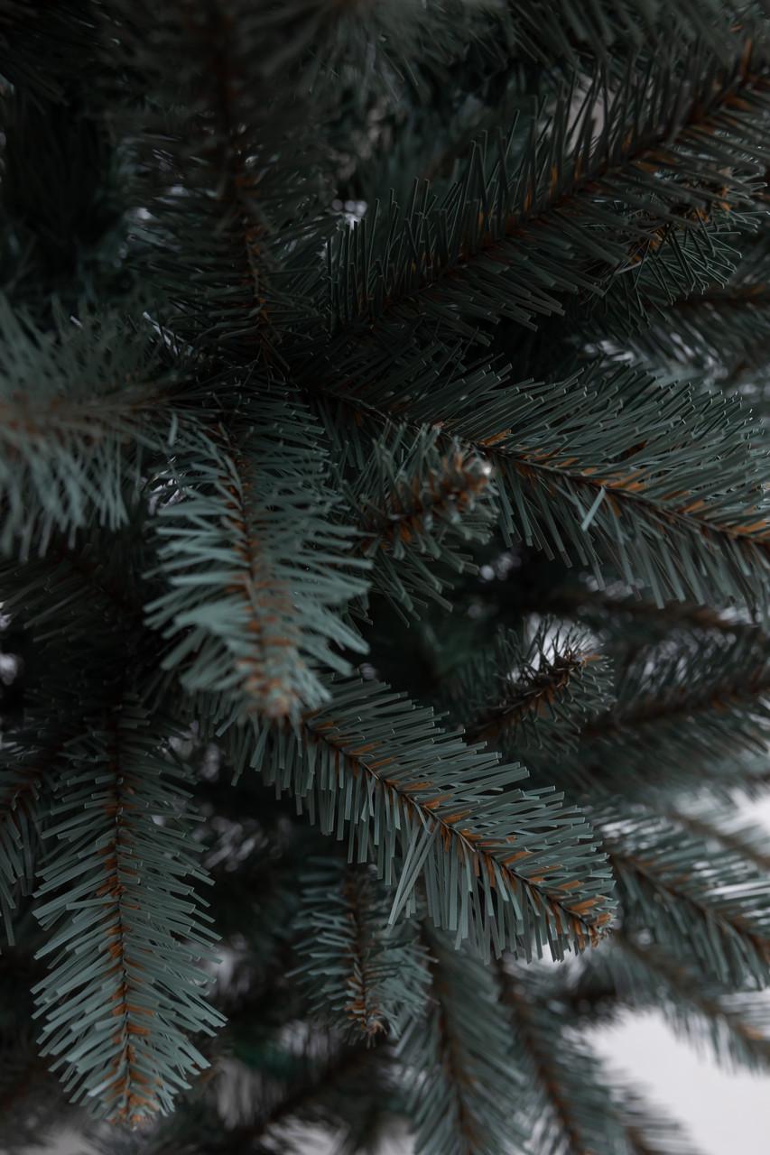 Ялинка штучна Різдвяна ніч 1,5 м Блакитний (SOK-22-3) - фото 4 Ялинка штучна Різдвяна ніч 1,5 м Блакитний (SOK-22-3) - фото 4