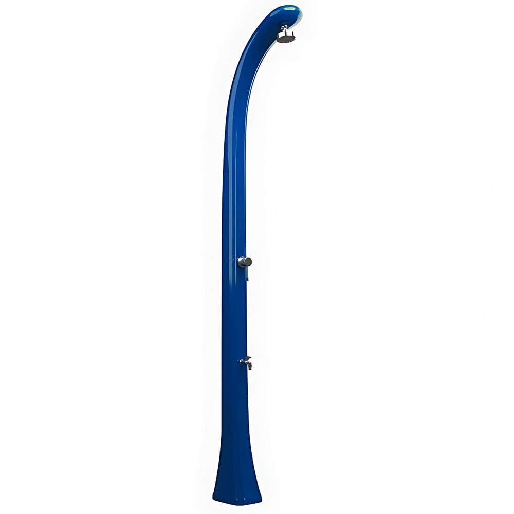 Душ солнечный Aquaviva Happy One с мойкой для ног Blue F120/5002 23 л (18632)