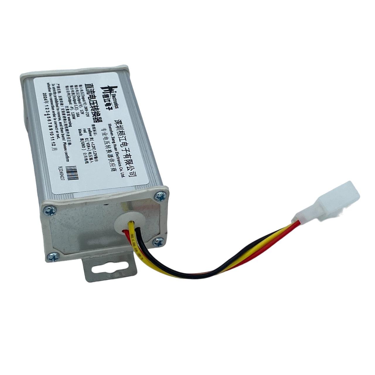 Понижающий преобразователь DC-DC 24/36/48/60 до 12V 10A - фото 6