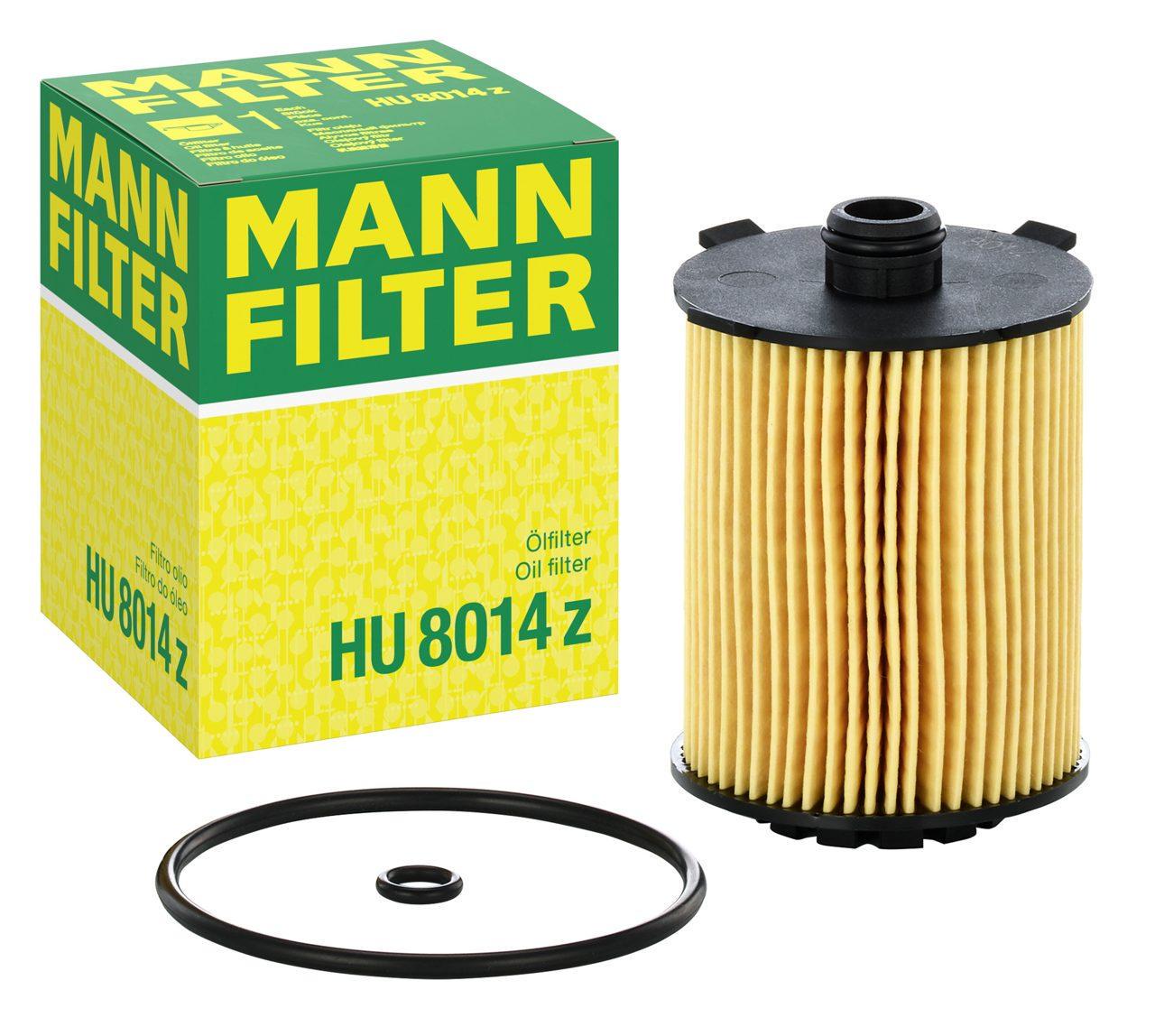 Фильтр смазки Mann-Filter (HU8014Z) Фильтр смазки Mann-Filter (HU8014Z)