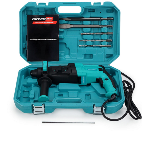 Перфоратор Grand ПЕ 1300 (1385944086) - фото 2 Перфоратор Grand ПЕ 1300 (1385944086) - фото 2