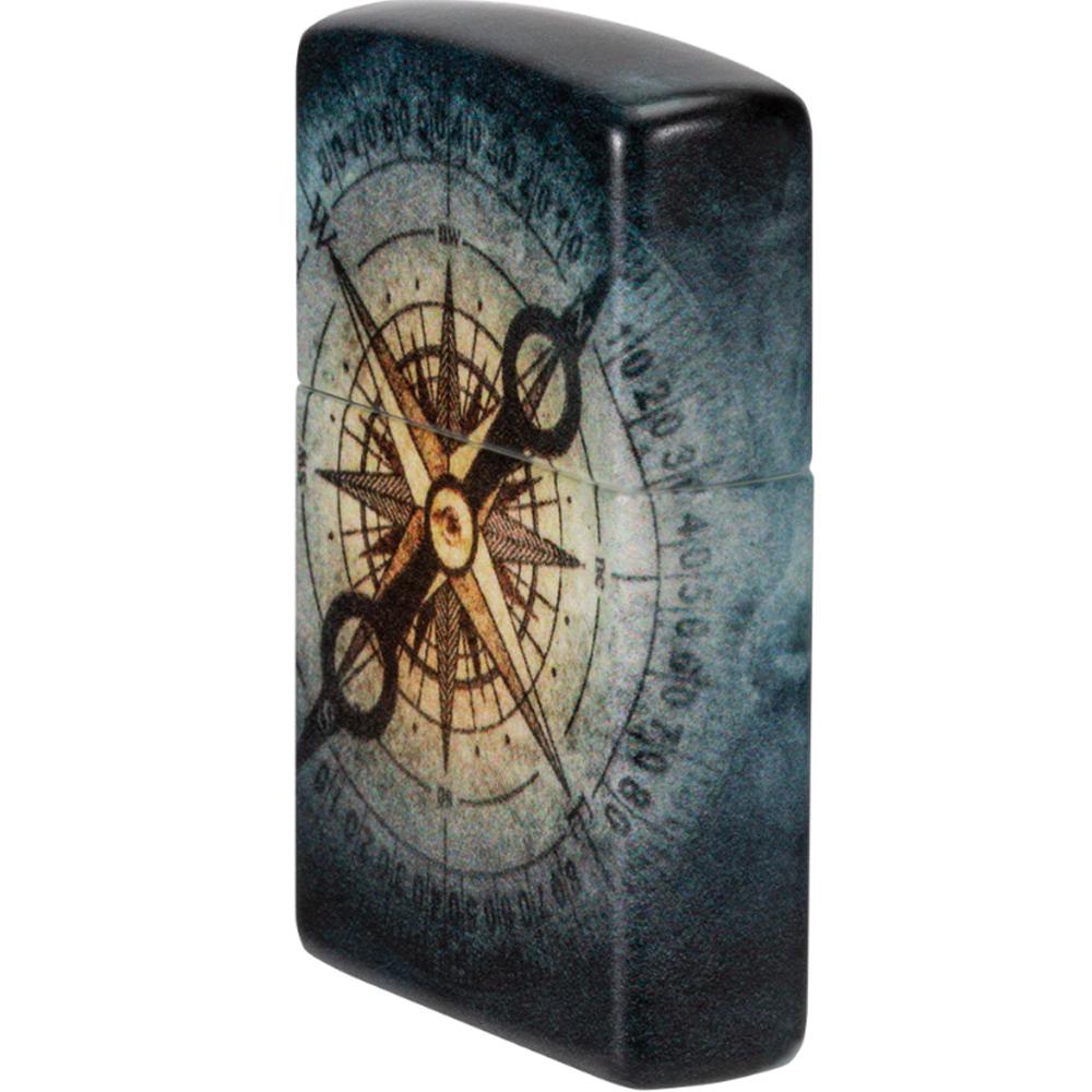 Запальничка ZIPPO Compass Ghost Design (48562) - фото 4