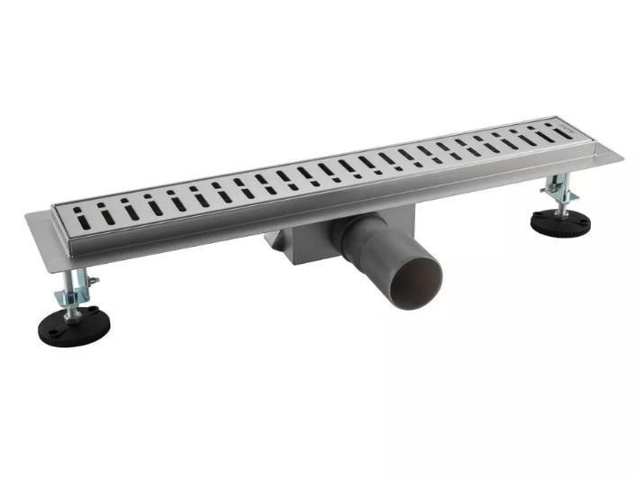 Трап душевой Gappo 70х600 мм Нержавеющая сталь (G86007-3)