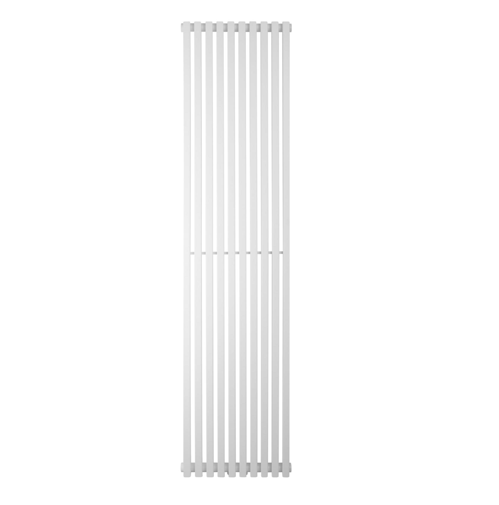 Радиатор дизайнерский вертикальный Betatherm Quantum 1 1800x405 мм Белый матовый (BT-BQ 1180/10 9016M 99)