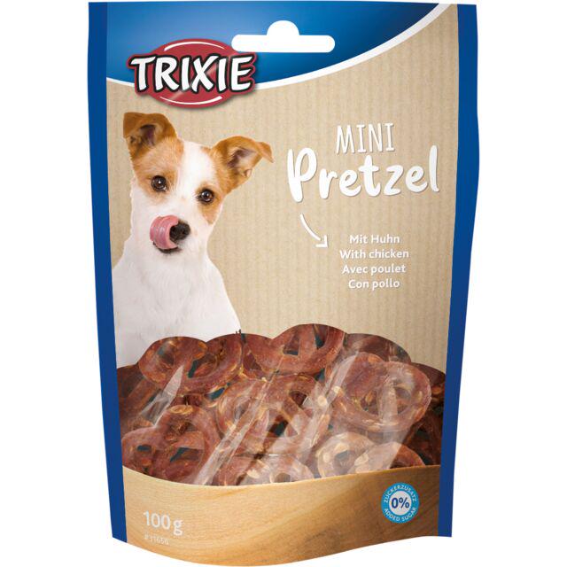 Лакомство Mini Pretzels для собак 100 г Лакомство Mini Pretzels для собак 100 г