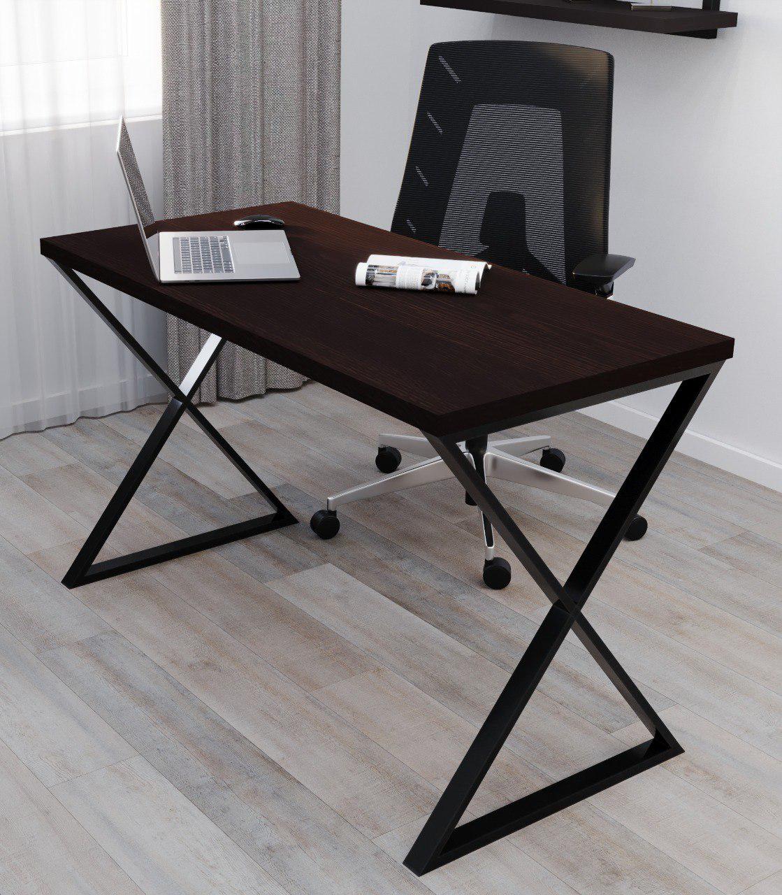 Стол письменный Loft Серия 15 1200х600х32 мм Дуб венге (20335196)