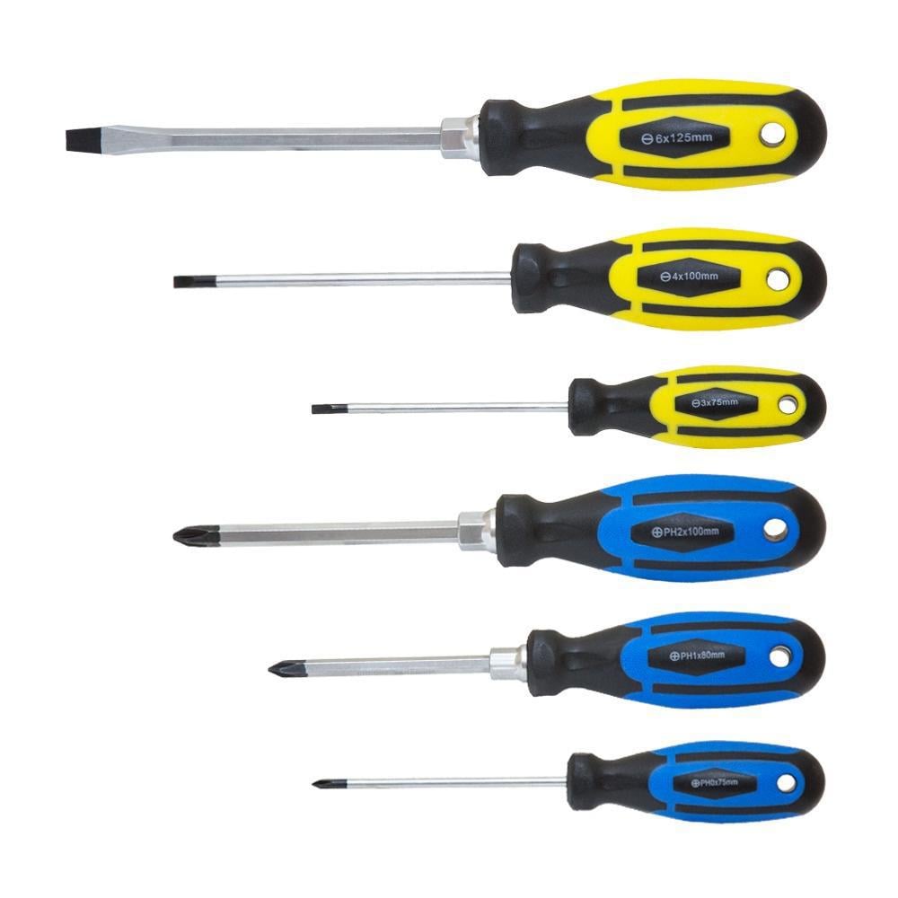 Набір викруток посилених Sigma під ключ 6 шт. CrV (4001151) Набір викруток посилених Sigma під ключ 6 шт. CrV (4001151)