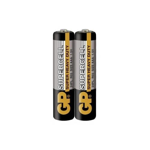 Батарейка солевая GP Supercell 24PL-S2 R03 1,5V ААА 2 шт. (4891199008009)