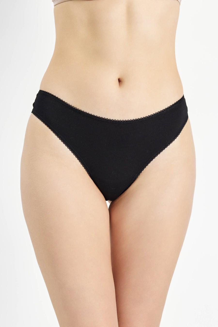 Трусики бразилиана Anabel Arto р. 4/L Черный (35479/76454)