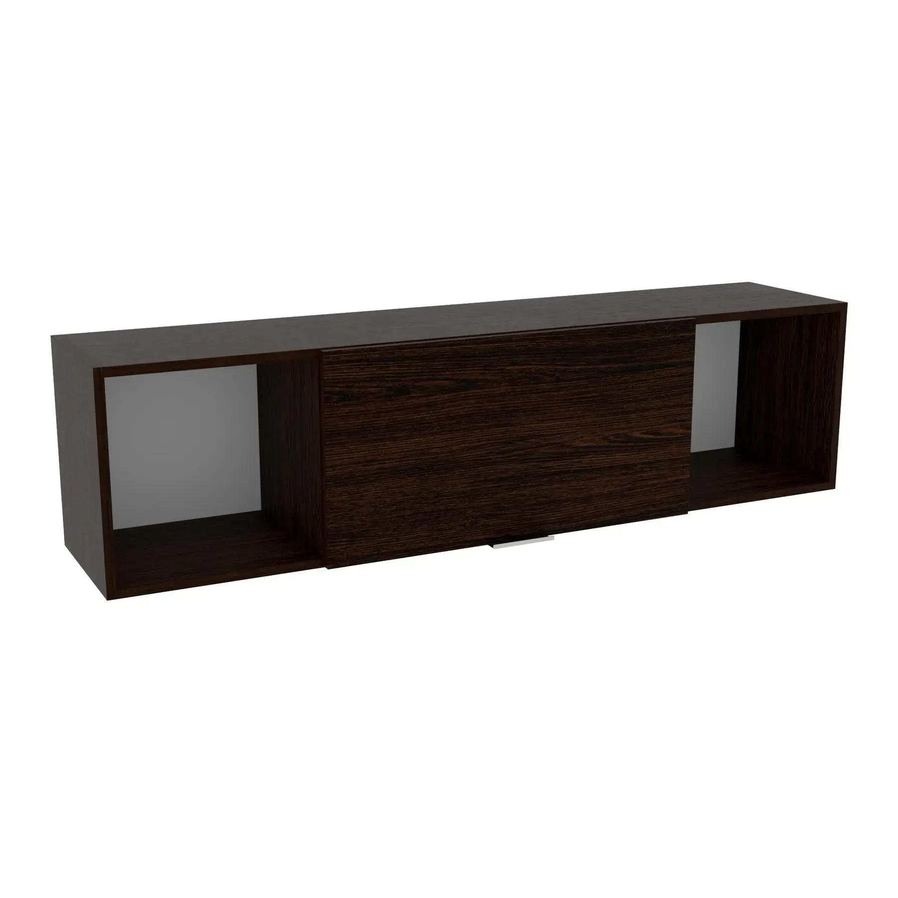 Полиця навісна Kontinent К-14 140х31,8х36 см Венге Магія (85279480) - фото 1 Полиця навісна Kontinent К-14 140х31,8х36 см Венге Магія (85279480) - фото 1