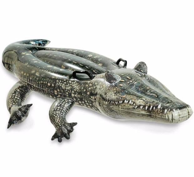 Пліт надувний Intex 57551 Алігатор 170х86 см (414719)