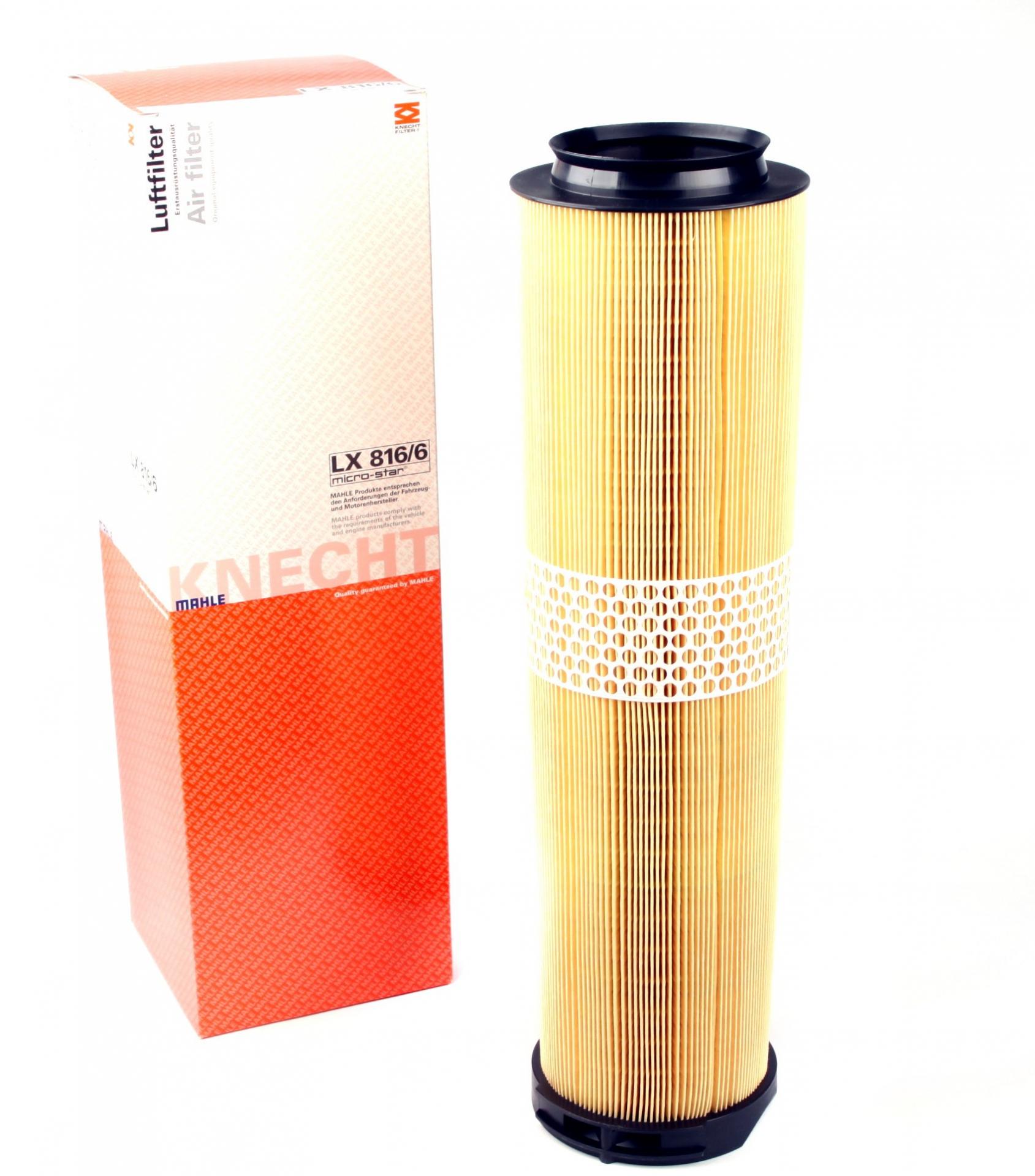 Фильтр воздушный KNECHT для MB E-class W211 2,2CDI 06- (LX 816/6)