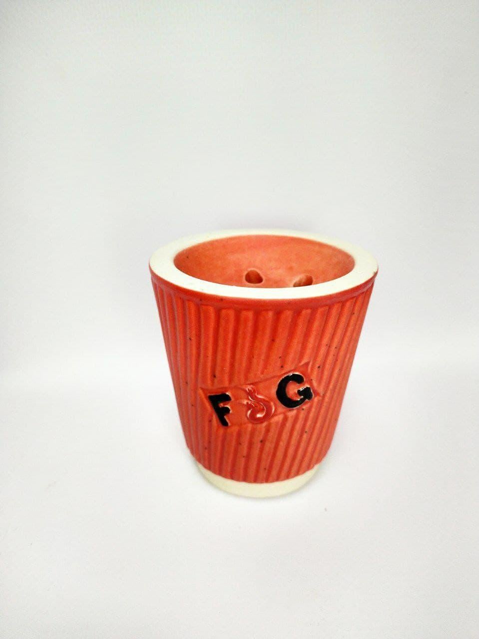 Чаша для кальяна FOG Coffe Красный (7505) Чаша для кальяна FOG Coffe Красный (7505)