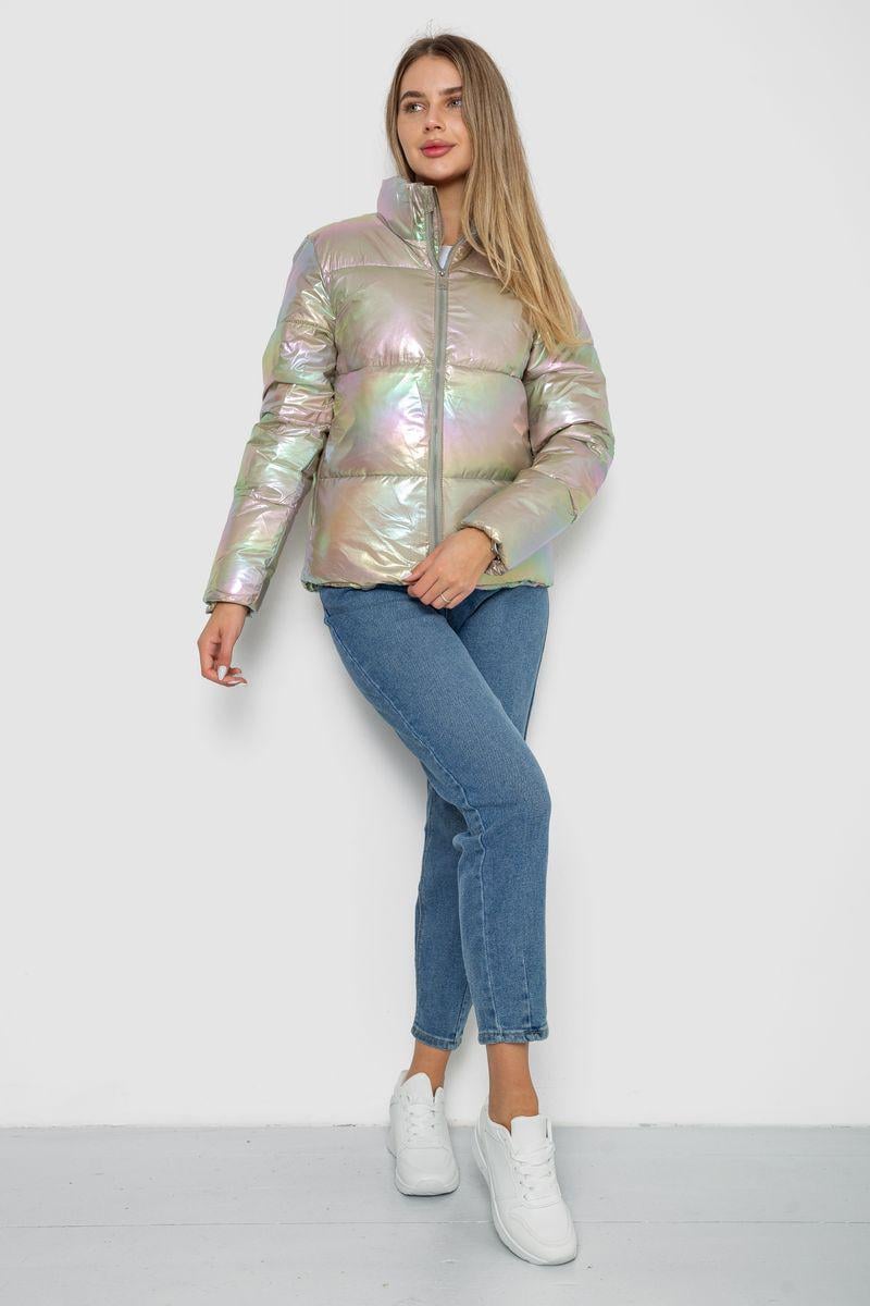 Куртка женская Ager демисезонная 243R2022-2 M Бежевый (113221_825531) - фото 2 Куртка женская Ager демисезонная 243R2022-2 M Бежевый (113221_825531) - фото 2