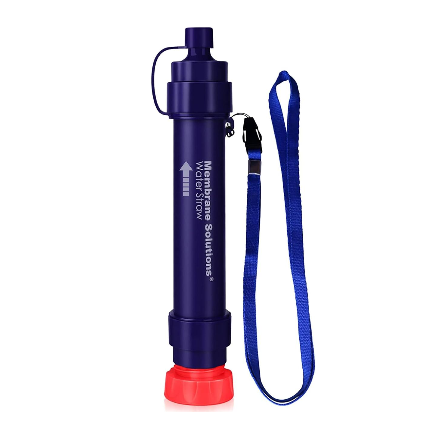 Персональный фильтр для воды Membrane Solutions WS02 для походов/путешествий и чрезвычайных ситуаций (000875) Персональный фильтр для воды Membrane Solutions WS02 для походов/путешествий и чрезвычайных ситуаций (000875)